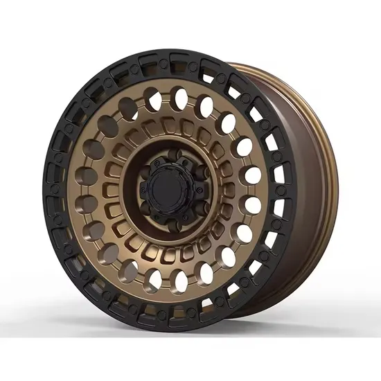 Deep Concave Dish Rim SUV Offroad Aluminum Wheel 17*9 6X139.7/5X127 4X4 High Quality Performance Monoblock 1-Piece Alloy Rim