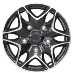 Deep Concave Glossy Black Passenger Car Wheel Rims 5X114.3 5X120 5X130 All Size Rines