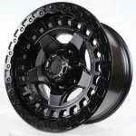 Deep Concave Premium Offroad 4X4 Black Deadlock Alloy Wheel Rim for Jeep - Image 3