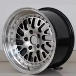 Deep-Dish 14-20inch 2-Piece Aluminum Alloy Car Wheels with Rivets