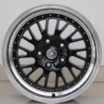 Deep-Dish 14-20inch 2-Piece Aluminum Alloy Car Wheels with Rivets - Image 3