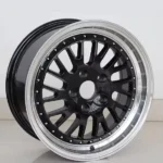 Deep-Dish 14-20inch 2-Piece Aluminum Alloy Car Wheels with Rivets - Image 4
