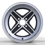 Deep Dish Alloy Car Rims Wheel 13inch Four Spokes 4*98mm for Toyota - Image 2