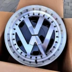 Ruedas de aleación de aluminio Polo Golf VW Deep Dish R16 4/5 agujeros - Image 3