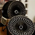 Deep-Lip Multi-Spoke Forged Car Wheel 5X112 5X120 5X114.3 Rims - Image 3