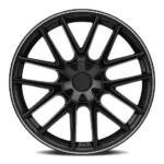 20-Inch Heavy-Duty Car Wheel Hubs for Tough Terrain - Image 2