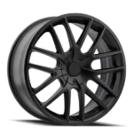20-Inch Heavy-Duty Car Wheel Hubs for Tough Terrain