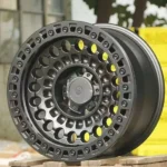 6 Holes Gunmetal Black Off-Road Wheel for 4X4 SUV