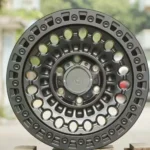 6 Holes Gunmetal Black Off-Road Wheel for 4X4 SUV - Image 3