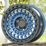 6 Holes Gunmetal Black Off-Road Wheel for 4X4 SUV - Image 4