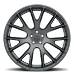 18-Inch Polished Wheel Hub 5X96 PCD Et55 Performance - Image 2