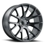 18-Inch Polished Wheel Hub 5X96 PCD Et55 Performance - Image 3