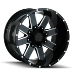 18-Inch Split-Spoke Alloy Wheels 5X120 PCD Gloss Golden