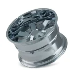 18-Inch Split-Spoke Alloy Wheels 5X120 PCD Gloss Golden - Image 3