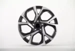 Factory Casting Aluminum Alloy 5 Holes Car Wheel Rims - Image 2