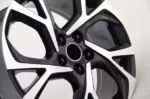 Factory Casting Aluminum Alloy 5 Holes Car Wheel Rims