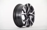 Factory Casting Aluminum Alloy 5 Holes Car Wheel Rims - Image 3