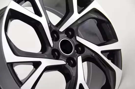 Factory-Casting-Aluminum-Alloy-Car-Wheel-5-Holes-Car-Rims Factory Casting Aluminum Alloy 5 Holes Car Wheel Rims - Image 1