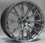 Factory Direct 17/18/19/20 Inch Casting Aluminium Wheels with 5 Holes New Car Alloy Rims 25mm Retrofit Upgrade Lower Price - Image 3