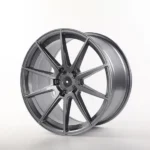 Factory Hot Sale Style 5X115 R18 Gunmental Custom Forged Alloy Car Wheels in 18 Inch - Image 2