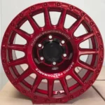 17X9 5X114.3 Aluminum Wheel Car Alloy Rim Factory Price