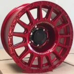17X9 5X114.3 Aluminum Wheel Car Alloy Rim Factory Price - Image 3