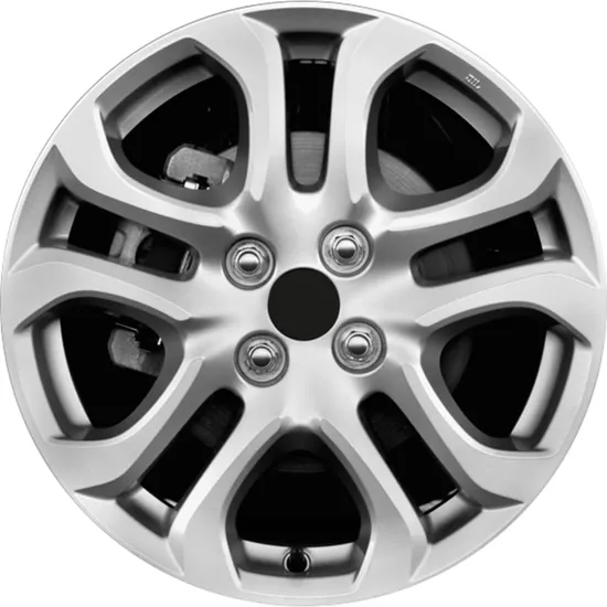 Factory Direct Alloy Steel Wheel Rims for Cars
