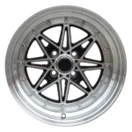 15inch 4X100 Casting Aluminum Alloy Car Wheels Rim - Image 3