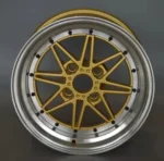 15inch 4X100 Casting Aluminum Alloy Car Wheels Rim - Image 4