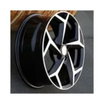 Flow Formed 5 Holes Black Machined Car Aluminum Alloy Wheel Rim - Image 2
