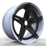 Forged 2 Piece 5X120 Customized Alloy Car Rims