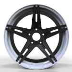 Forged 2 Piece 5X120 Customized Alloy Car Rims - Image 3