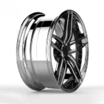 Forged Aluminum Alloy 17 18 Inch Car Wheels 2 Piece Forged Wheel 5X120 for Car Alloy Wheel Auto Parts Alloy Rim Steel Wheel Hub Car Wheel Car Accessories - Image 3