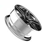 Forged Aluminum Alloy 17 18 Inch Car Wheels 2 Piece Forged Wheel 5X120 for Car Alloy Wheel Auto Parts Alloy Rim Steel Wheel Hub Car Wheel Car Accessories - Image 4