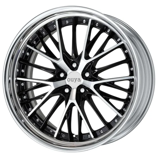 Forged Aluminum Alloy Car Rim PCD 5X114.3 5X120 5X112 Sizes 16-24 Inches Monoblock Lightweight Design for Custom High-Performance Wheels