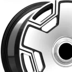 Forged Black Polished Machined Face Car Wheel Rims Monoblock Two-Piece Style Suit for Amg Class