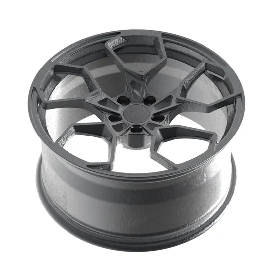 Forged Casting Flow Forming Al-Mg Alloy Truck Wheel Rims