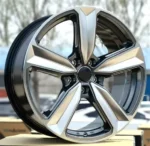 Forged Style Suit for Bba Cars Black Machined Face/Matte Bronze Car Wheels - Image 4