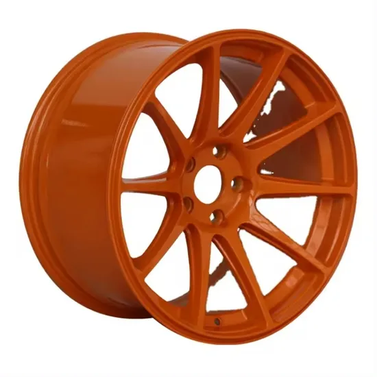 Forged Wheel Green Color Replica Aluminum Replica Forged Rim Auto Part 15 16 17 18 19 20 Inch