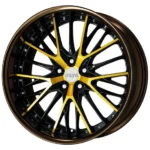 Forged Wheel Rim for Car PCD 4X114.3 5X112 5X120 Custom Aluminum Alloy 6061-T6 Monoblock Design Sizes From 16 to 26 Inches Matte Black Finish - Image 3