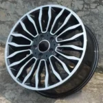 Full Size 17 18 19 20 21 22inch Chrome Polished Wire Car Aluminum Replica Wheels High Quality Customized Alloy Wheel Rims Forged Wheels Rim - Image 4
