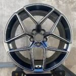 Gloss Black Alloy Wheels 20 22 Inch 5/112 Multi Spoke Monoblock Rims for Maybach - Image 4