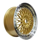 Gold Black Wheels 18-24 Inch Custom Unique Design for Car - Image 4