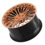 Golden Colorful Aluminum Replica Forged Rim Auto Part Aftermarket Passenger Cast Hub Car Alloy Wheel - Image 4