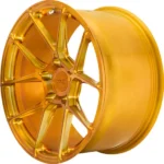 Golden Lip 20 Inch 5x120 Gold Alloy Wheel Rims