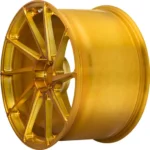 Golden Lip 20 Inch 5x120 Gold Alloy Wheel Rims - Image 3