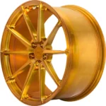 Golden Lip 20 Inch 5x120 Gold Alloy Wheel Rims - Image 4