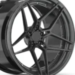 Golden Multi-Spoke Car Rims 5X112/5X127/5X130 18/19/20inch Deep-Concave Forged Alloy Wheels - Image 3