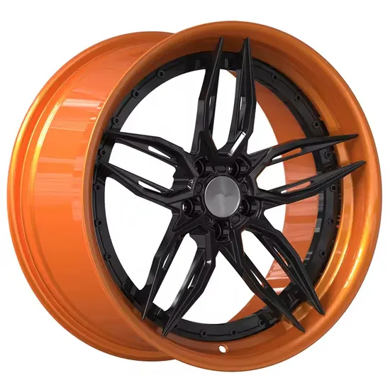 Golden Replica Aluminum Replica Forged Rim Car Alloy Wheel Rims for Various Vehicles