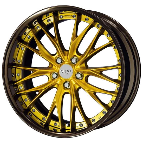 High-Durability-Forged-Alloy-Two-Piece-Wheels-for-Racing-Cars-with-PCD-5X114-3-Available-in-17-18-19-20-21-Inch-Sizes High Durability Forged Alloy 2-Piece Racing Wheels 5X114.3 17-21 Inch - Image 1